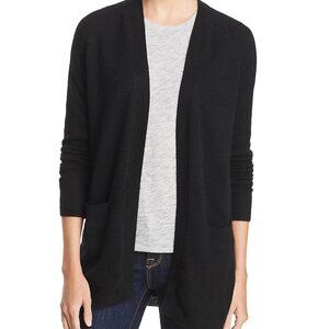 AQUA Lace-Up Cashmere Cardigan (NWT)